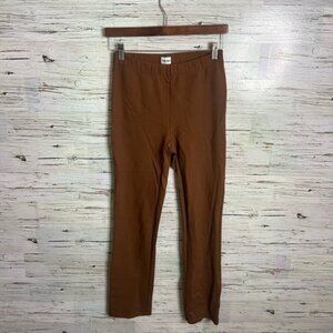 Aritzia sun-Deh  brown brown sweat pants size small